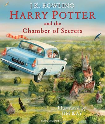 Harry Potter and the Chamber of Secrets Illustrated Edition 1023551 фото