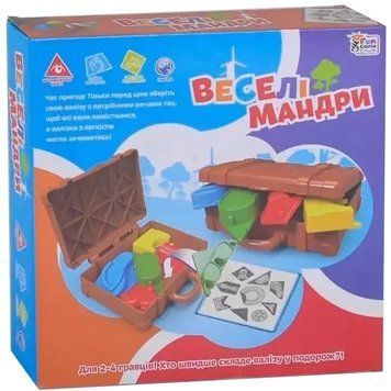 Розвиваюча настільна гра Fun Game Веселі мандри (UKВ-В 0044) 1018715 фото