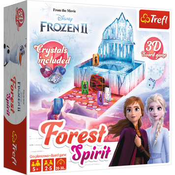 Настільна гра Лісний дух Крижане серце 2 (Trefl 01755) 1001713 фото