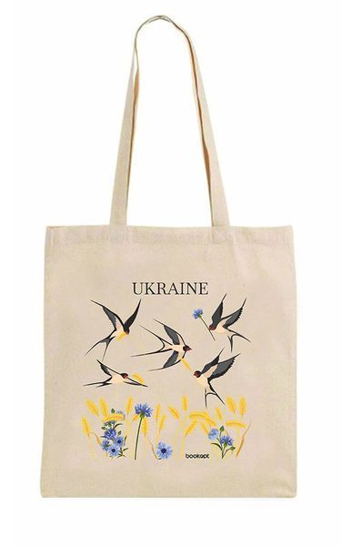 Екошопер на замку Bookopt Ukraine - Ластівки (BK4052) 1022101 фото