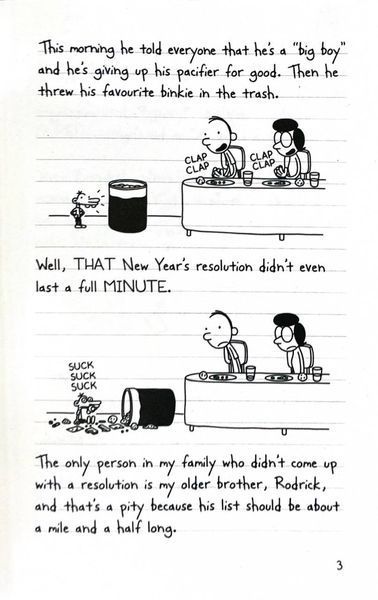 Diary of a Wimpy Kid: The Last Straw. Book 3 1028836 фото