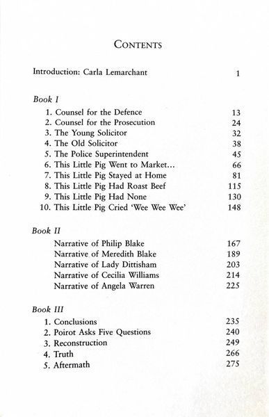Five Little Pigs. Hercule Poirot. Book 25 1026379 фото