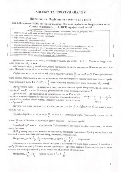 ЗНО 2024 Математика. Комплексна підготовка до ЗНО і ДПА. Профільний рівень. Рівень стандарту 1020908 фото