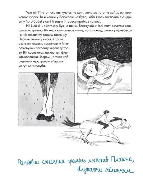 Коні та портрет мого дядька 1017458 фото