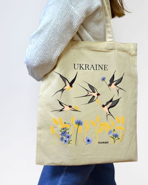 Екошопер на замку Bookopt Ukraine - Ластівки (BK4052) 1022101 фото