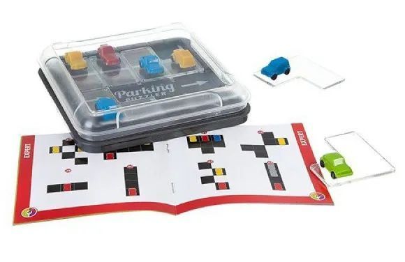 Гра настільна Паркінг головоломка Smart Games SG 434 UKR 1001372 фото