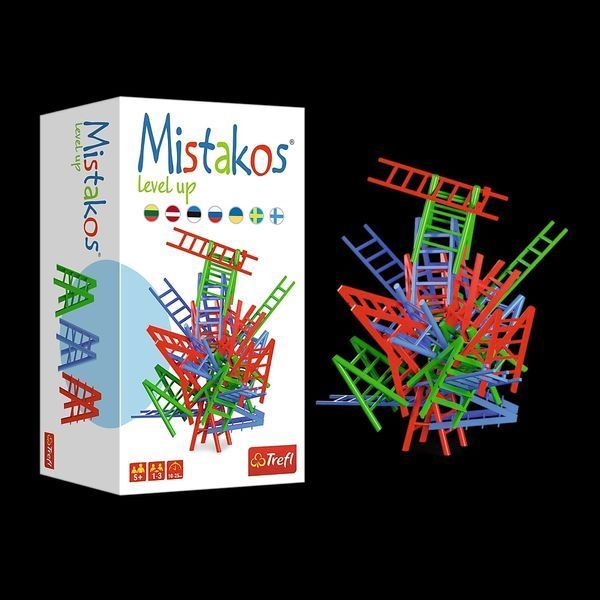 Гра Mistakos Вищий рівень Драбини High Level Trefl 01845 1005506 фото