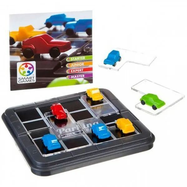Гра настільна Паркінг головоломка Smart Games SG 434 UKR 1001372 фото