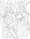 Розмальовка #girls#fashion#party 1016358 фото 4