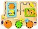 Бізіборд дерев&rsquo;яний Vladi Toys Вантажівка (ZB3001-01) 1006208 фото 1