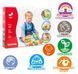 Бізіборд дерев&rsquo;яний Vladi Toys Вантажівка (ZB3001-01) 1006208 фото 3
