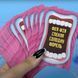 Настільна гра "Розв'яжи рот" 4FUN Game Club 24835, 200 карток, пісочний годинник, в коробці 1024668 фото 4