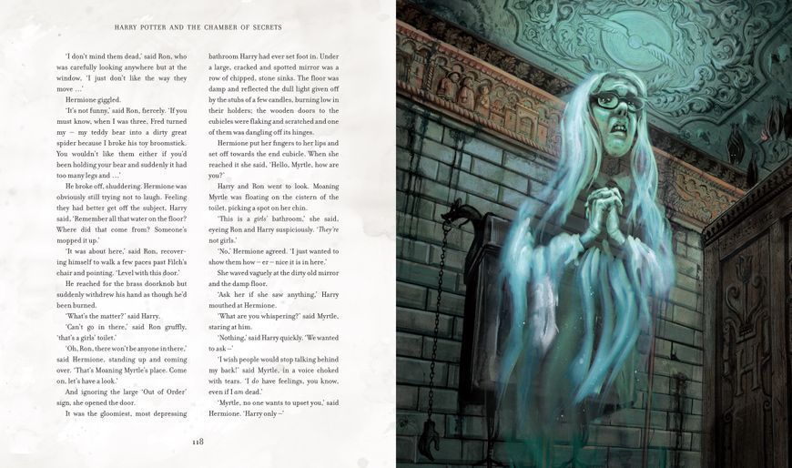 Harry Potter and the Chamber of Secrets Illustrated Edition 1023551 фото