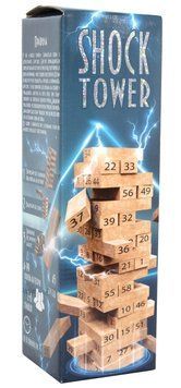 Настільна гра Shock Tower 30858 Strateg 1001828 фото