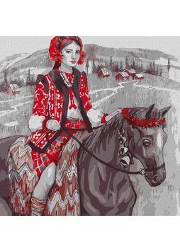 Картина за номерами 'Мандрівка рідним краєм' 40х40 КНО2537 1020362 фото