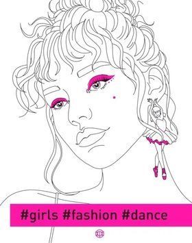 Розмальовка #girls#fashion#dance 1016359 фото