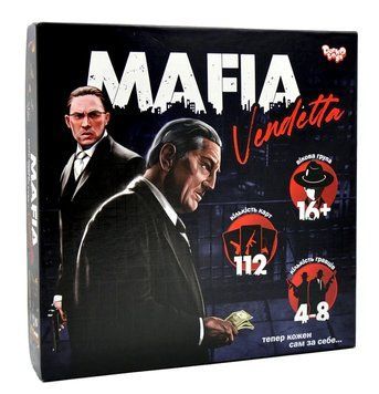 Розважальна гра Mafia. Vendetta (DANKO TOYS MAF-01-01U) 1006489 фото
