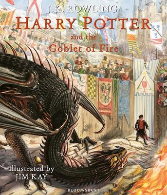 Harry Potter and the Goblet of Fire Illustrated Edition 1023553 фото