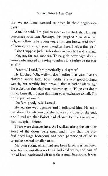 Curtain: Poirot's Last Case. Hercule Poirot. Book 44 1026381 фото
