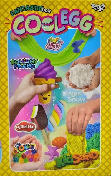 Креативна творчість Cool Egg яйце мале СЕ-02-05 1012148 фото