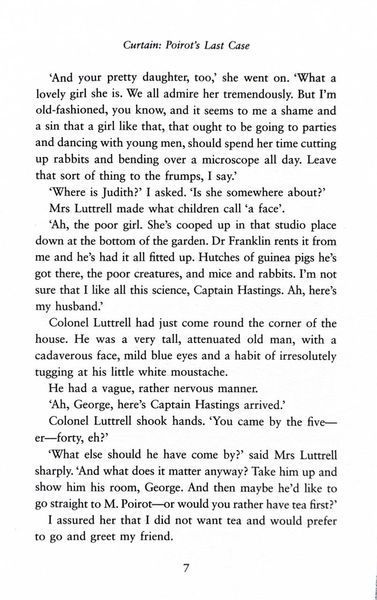 Curtain: Poirot's Last Case. Hercule Poirot. Book 44 1026381 фото