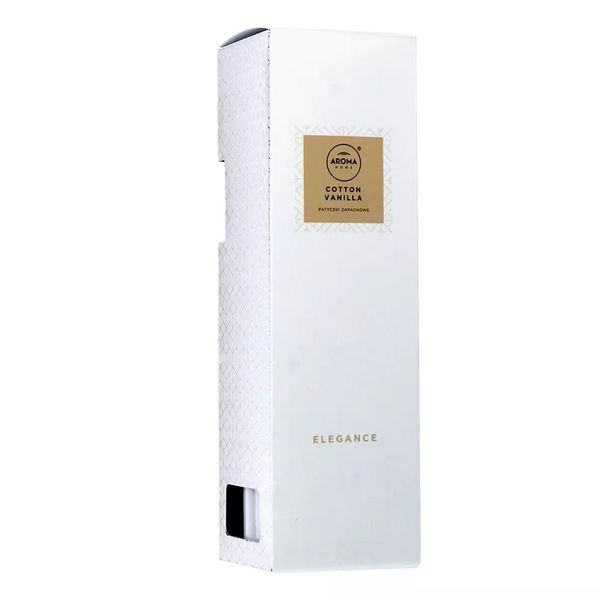 Ароматичні палички Бавовна Ваніль Aroma Home Elegance Cotton Vanilla 50 мл 1018030 фото