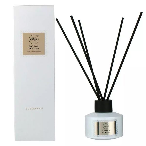 Ароматичні палички Бавовна Ваніль Aroma Home Elegance Cotton Vanilla 50 мл 1018030 фото