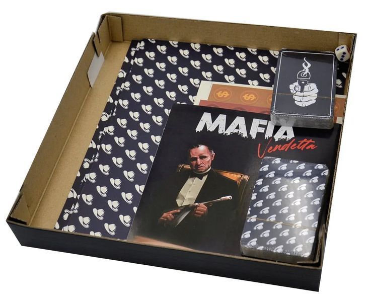 Розважальна гра Mafia. Vendetta (DANKO TOYS MAF-01-01U) 1006489 фото