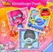 Набір пазлів 3 в 1 Тролі Ravensburger 06899-9 173685 фото 5