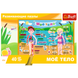 Пазли навчальні Моє тіло 40 елементів Trefl 15528 1002357 фото 3