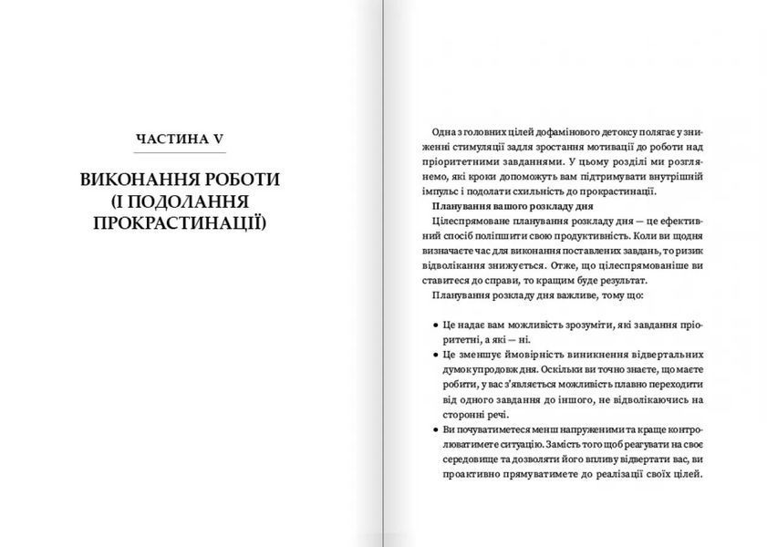 Дофаміновий детокс. Як уникати вiдвертальних чинникiв i налаштувати свiй мозок на виконання складних завдань 1030276 фото
