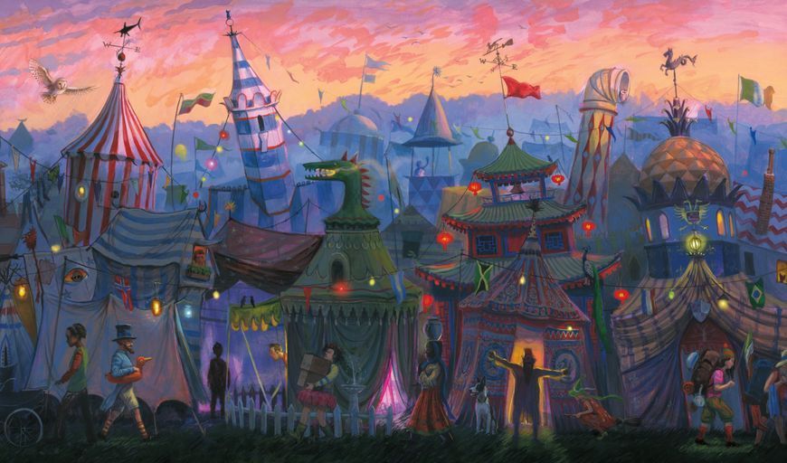 Harry Potter and the Goblet of Fire Illustrated Edition 1023553 фото