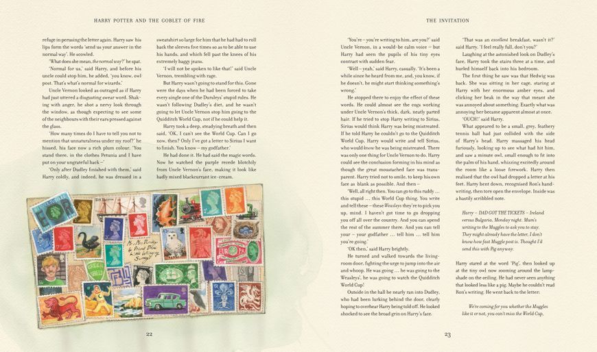 Harry Potter and the Goblet of Fire Illustrated Edition 1023553 фото