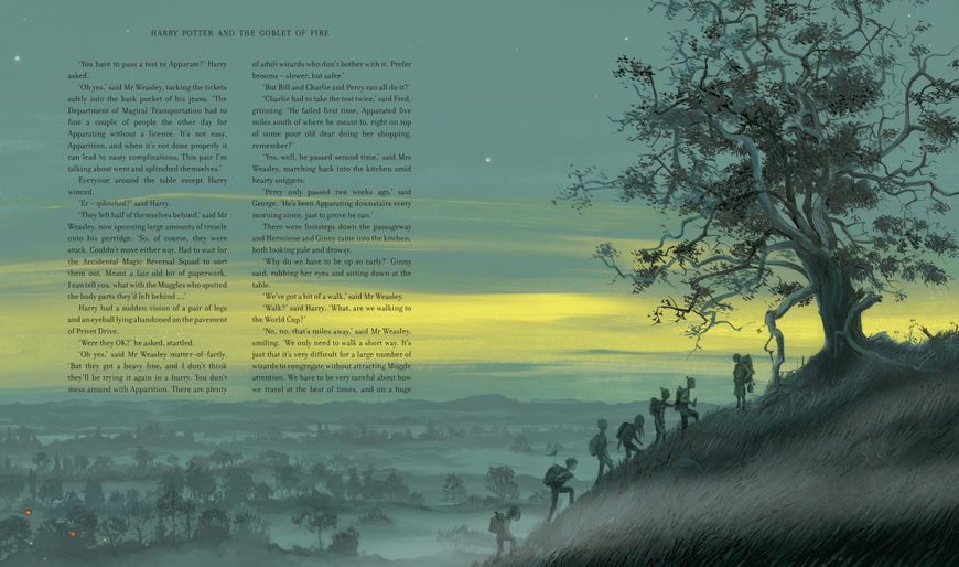 Harry Potter and the Goblet of Fire Illustrated Edition 1023553 фото