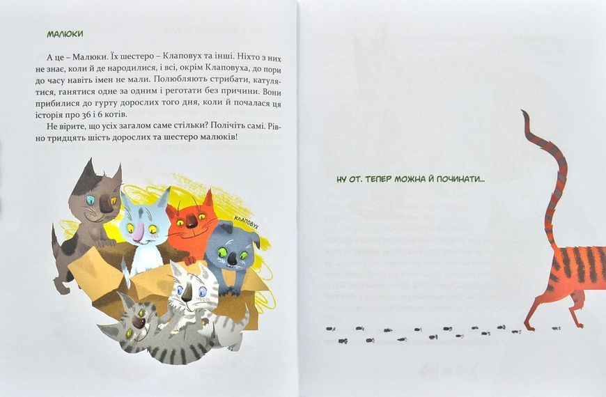 36 і 6 котів (вусато-хвостата історія для дітей) 141056 фото