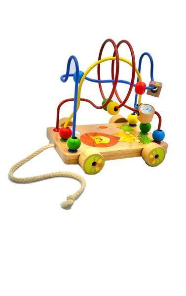 Лабіринт-каталка Игрушки из дерева Левеня (Д011) 1000829 фото