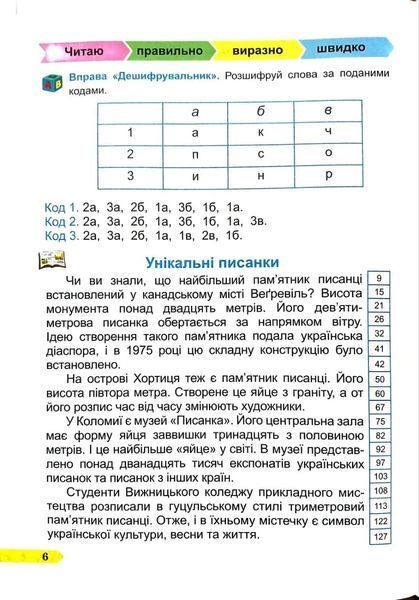 Швидкочитайлик. 4 клас. Посібник з розвитку навичок швидкочитання. НУШ (оновлене) 1035772 фото