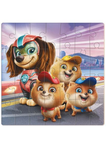 Пазл DoDo Paw Patrol Молодші патрульні на 28 елементів (200471) 1022061 фото