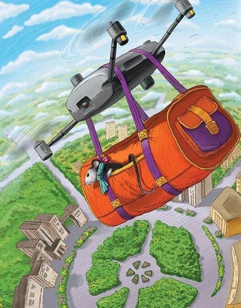 Щуреня Фуфу та вірний друг Сер Генрі 1032186 фото