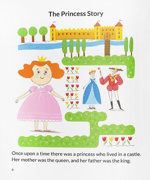 Storybook by teacher in pink tutu 1017456 фото