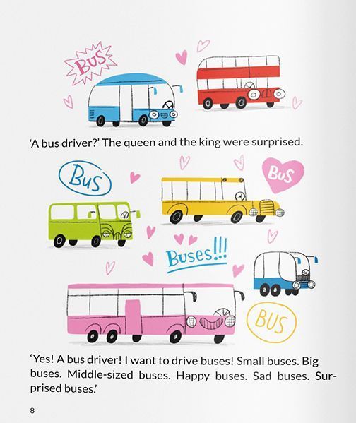 Storybook by teacher in pink tutu 1017456 фото