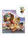 Пазл DoDo Paw Patrol Молодші патрульні на 28 елементів (200471) 1022061 фото 3