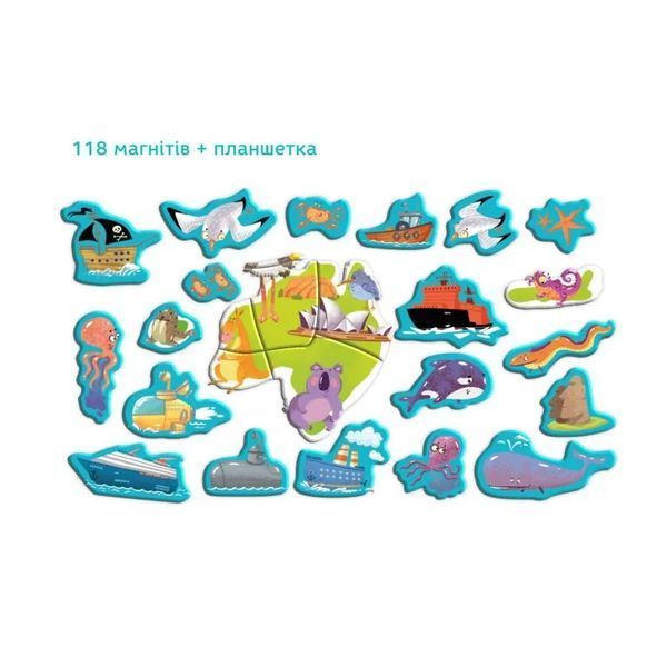 Розвиваюча гра Dodo Магнітна мапа (Серія Discovery game) 200201 1013154 фото