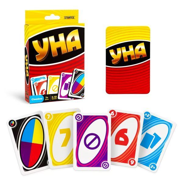 Настільна гра Strateg УНА classic (30447) 1024001 фото