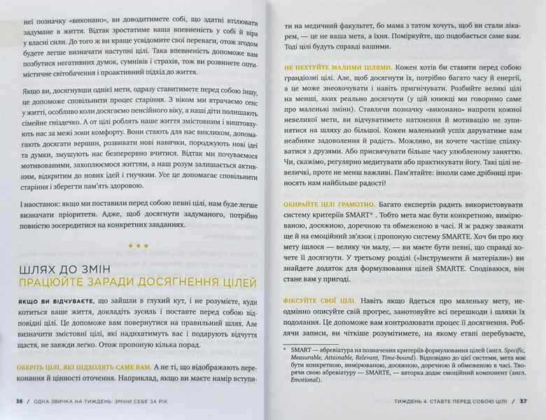 Одна звичка на тиждень: зміни себе за рік 1007991 фото