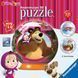 3D-Пазл Ravensburger Маша і ведмідь 72 елементи 12178 173692 фото 3