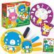 Набір для творчості з екотістом Fisher Price - Лісові друзі (VT4502-04) 1022710 фото 3