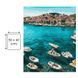 Картина по номерах Bookopt Морська лазур 40x50 (BK1480) 1011575 фото 12