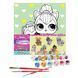 Картина за номерами Ідейка для дітей L.O.L. Surprise! TroopSurprise Kitty Queen With Kitty Kitty КНО6290 40х40 см 1030079 фото 2