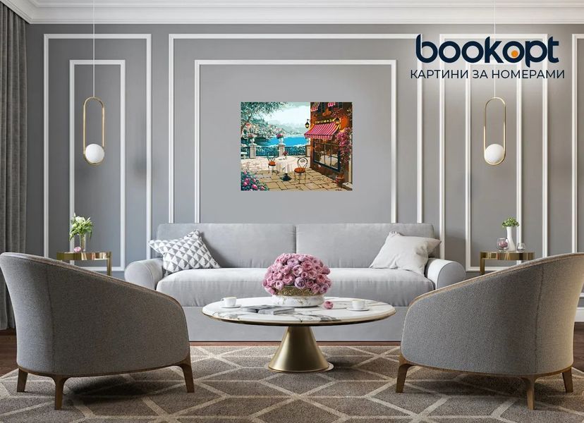 Картина по номерах Bookopt Краса Провансу 40х50 (BK1094) 1004491 фото
